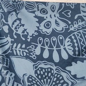 LULAROE LLR OS Garden Floral Butterfly Bug Buttery Soft Legging One Size